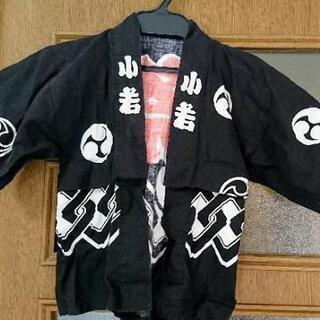 子供はっぴの セット★ お祭りハロウィン🎃にどうぞ