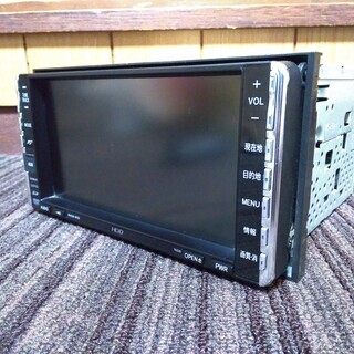 【11000円】送料込　トヨタ・ダイハツ純正 　ワイドHDDナビ...