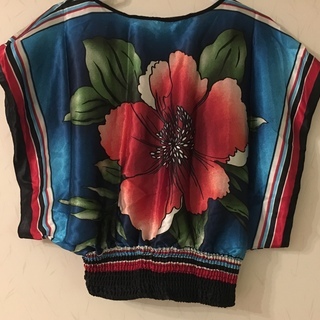 美品！！FOREVER21 USA製❗️ 上品なトップス 希少品❗️の画像