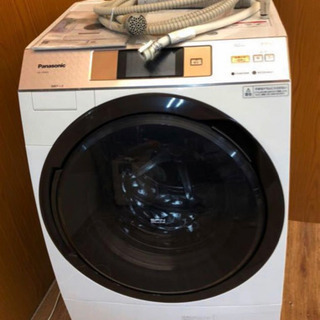 綺麗【2016年製】Panasonic ドラム式洗濯乾燥機 10.0kg HEAT PUNP NA 