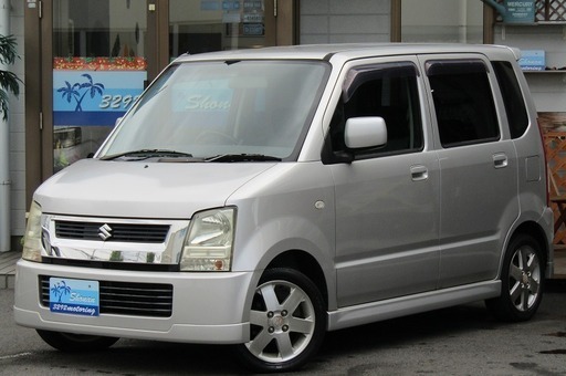 スズキ ワゴンR FXリミテッドII シルバー (3292shonan