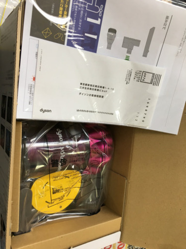 未使用 dyson ダイソン V6 ハンディクリーナー DC61