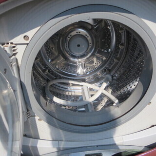シャープ　ドラム式乾燥付き洗濯機9キロ　ES-HG91F-T　2007年製　夜8時半まで営業中！