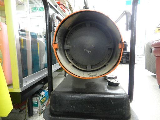 ORION/オリオン ジェットヒーター HPS-310AL 整備済み 業務用 58L 可搬式温風機 静音型☆ PayPay(ペイペイ)