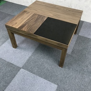 【商談中】☆ガラス付き引出しこたつ80 【新品】【訳あり品】☆
