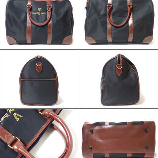A902 valentino vasari バレンチノバサリ 2WAY ボストンの画像