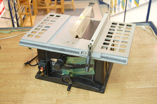LUDMAX テーブルソー 本体のみ TBS-255CⅡ 回転確認済み パオック 電動工具 ☆ PayPay(ペイペイ)決済可能 ☆ 札幌市 清田区 平岡