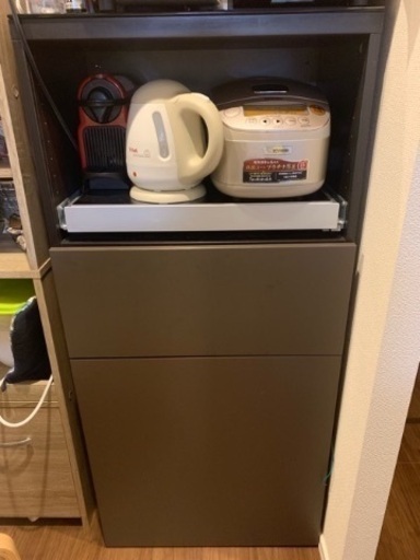 IKEA レンジ台