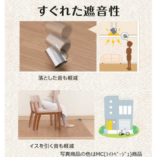 値下 引取限定 新品 Panasonicホットカーペット 2畳相当 ライト