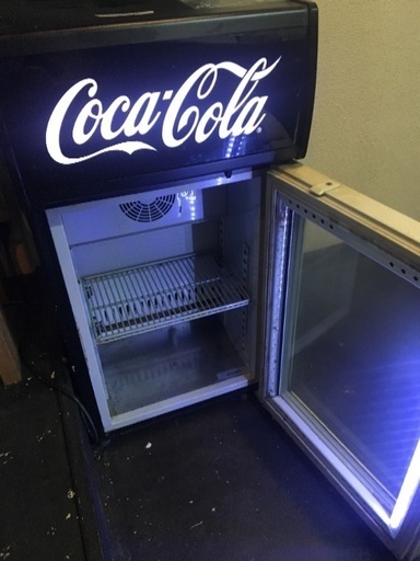 コカコーラ冷蔵庫
