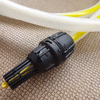 KARCHER(ケルヒャー) 自吸用ホース と フィルター のセット 高圧洗浄機用 タンク バケツに貯めた水 風呂水 雨水の画像