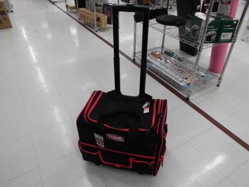 新品未使用品TONEツールバッグ キャリーバック キャスター付きキャリーケース 苫小牧西店