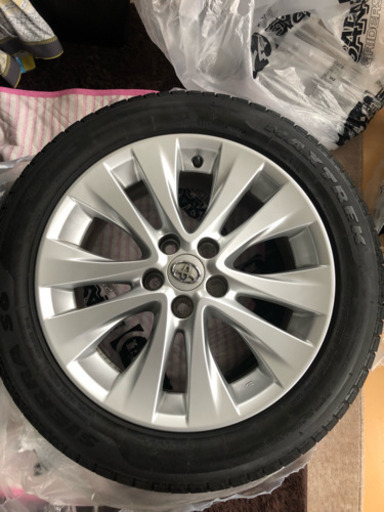 20アルファード純正ホイールタイヤ付き！