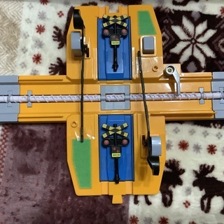 トミカ すいすいロード 駅と踏切セット ☆ミニカー プラレール☆の画像