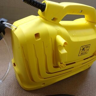 ケルヒャー 高圧洗浄機 k2 クラシックプラス 2017年製　KARCHER K2 Classic Plus 洗車 掃除機 水 玄関 ベランダ 庭 ハトの糞 網戸 壁 浴室 窓 サッシ 駐車場 ブロック塀の画像