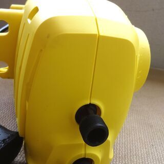 ケルヒャー 高圧洗浄機 k2 クラシックプラス 2017年製　KARCHER K2 Classic Plus 洗車 掃除機 水 玄関 ベランダ 庭 ハトの糞 網戸 壁 浴室 窓 サッシ 駐車場 ブロック塀の画像