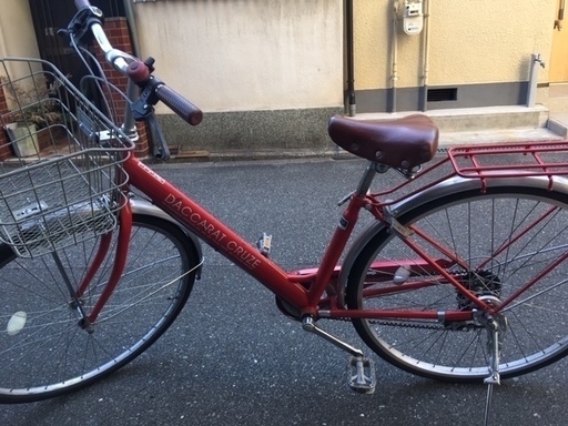 無料配達地域あり、税込8,900円、27インチ、外装6段変速の中古自転車、自転車出張修理店グッドサイクルが出品