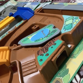 トミカ 工事現場 お片づけ 収納 バックの画像