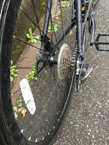 きれいなクロスバイク