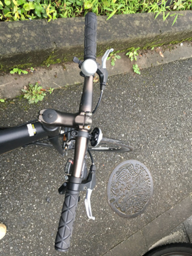 きれいなクロスバイク