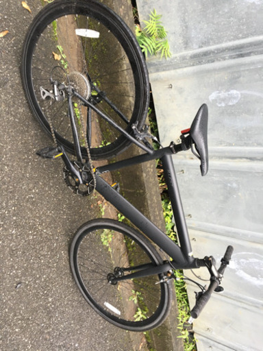 きれいなクロスバイク