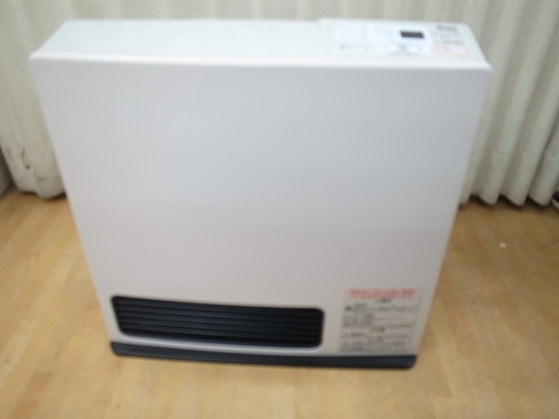 リンナイ LPガスファンヒーターRC－K４００１E－２【モノ市場 知立店】４１