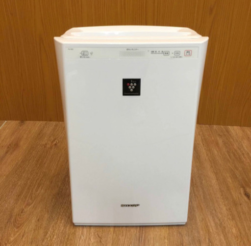 ● 美品●SHARP シャープ 空気清浄機 FU-G51 FU-G51-W 2018年製 ホワイト 高濃度プラズマクラスター（677）AKARI