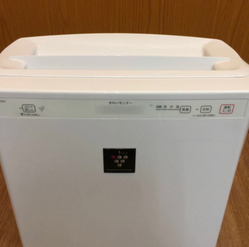 ● 美品●SHARP シャープ 空気清浄機 FU-G51 FU-G51-W 2018年製 ホワイト 高濃度プラズマクラスター（677）AKARI
