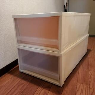 収納ケ－ス、取りに来られる方にあげます❗