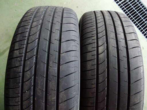 ブリジストン　デューラーHL　235/55R20　夏　バリ山