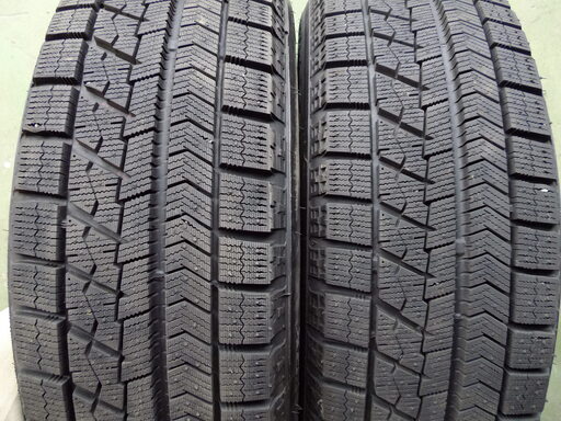 195/65R15　VRX　17製　バリ山