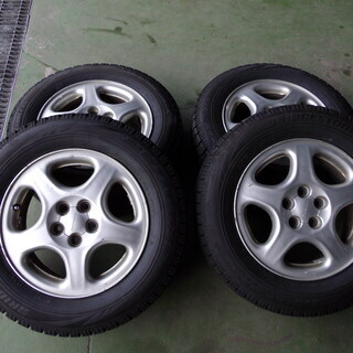 195/65R15 VRX 17製 バリ山