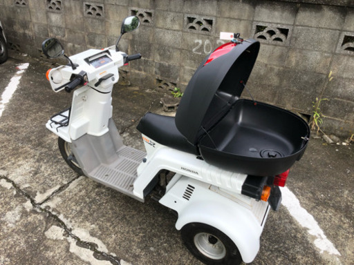 整備済!即納!!　■後期型　原付登録ジャイロX 　ミニカー登録も可能！■