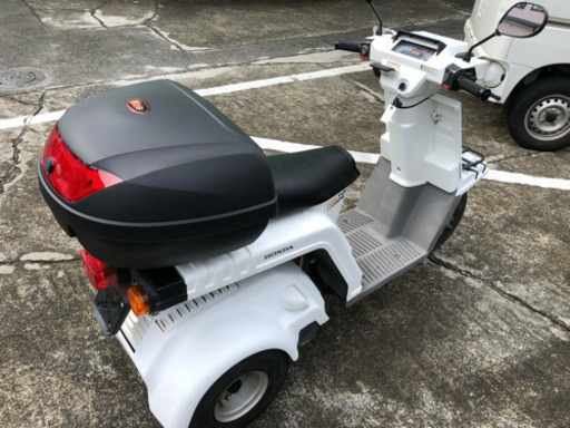 整備済!即納!!　■後期型　原付登録ジャイロX 　ミニカー登録も可能！■