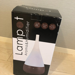 加湿器　アロマ機能付きの画像