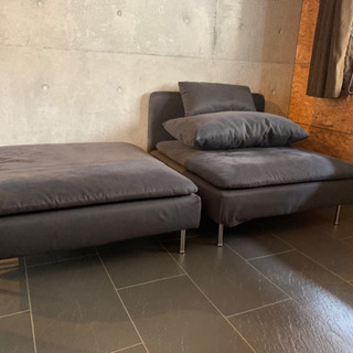 ソファベッドの画像