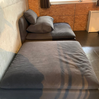 ソファベッドの画像