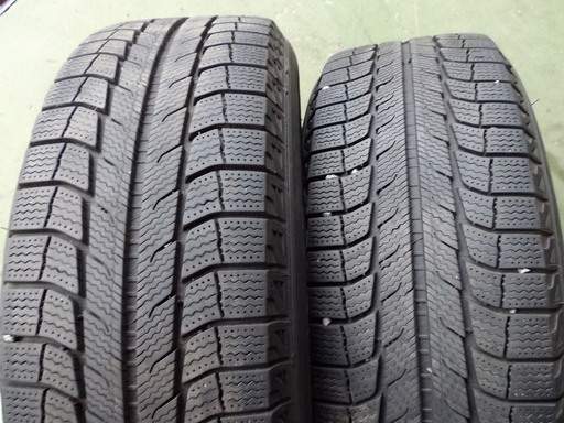 17インチ　7J　5穴　114.3　+48　ミシュラン　X-ICE　225/65R17