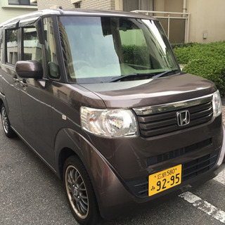 売れましたH24 ホンダ NBOX