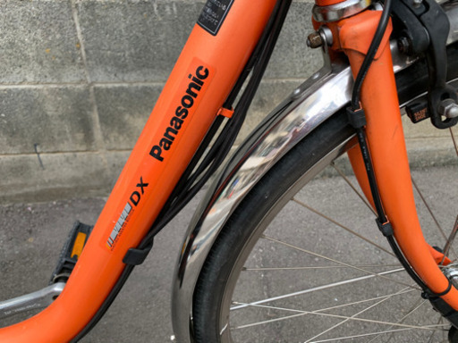 電動自転車Panasonic viviDX 26インチ   3.1Ah オレンジ色