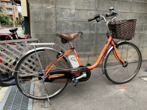 電動自転車Panasonic viviDX 26インチ   3.1Ah オレンジ色