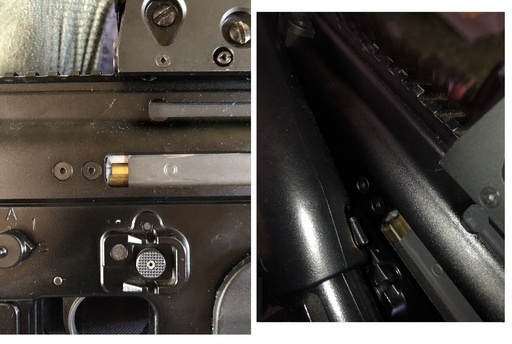 【取引完全終了しましたら受付終了にします】SCAR-L　東京マルイ　光学サイト　ブースター　中古品　箱付き