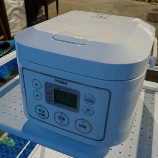 ☆ハイアール 炊飯器3合 2017年製☆