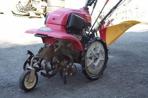 【SOLD OUT】ホンダ 管理機 耕運機 FF300 サラダ ガソリン 培土器
