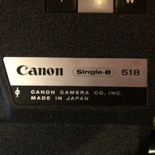 Canon  8ミリビデオ  値下げしましたの画像
