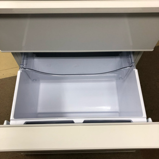【カード決済可能】2018年製 アクア 355L 4ドア冷蔵庫 AQR-36G ホワイト