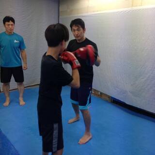 「ぶっ飛ばす！」そう言いたいが言えない・・・。そんなあなたの心と体を強くし腹の底から自信が持てるようにチャンピオンが教えます。の画像