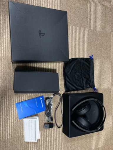 PS4用SONY純正 プレミアムワイヤレスヘッドセット
