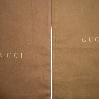 グッチ／GUCCI　靴の保存袋の画像