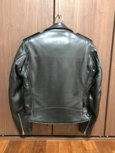schott ダブルライダースジャケット　革ジャン